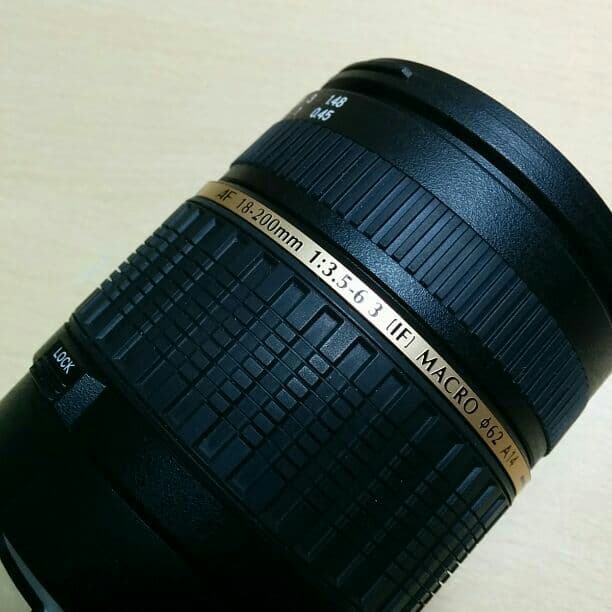 レンズ(単焦点) TAMRON 18-200mm F3.5-6.3 MACRO XR Di II