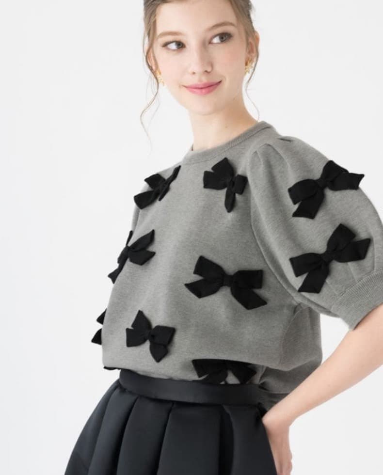 TSURU BY MARIKO OIKAWA Letta グレー