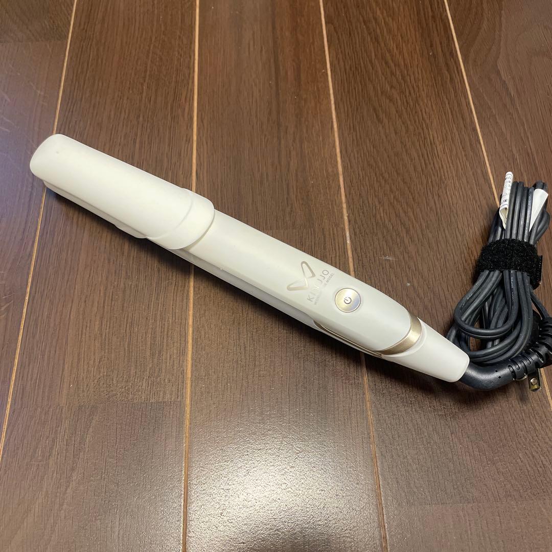 KINUJO W DS100 キヌージョ　ストレートアイロン　海外兼用