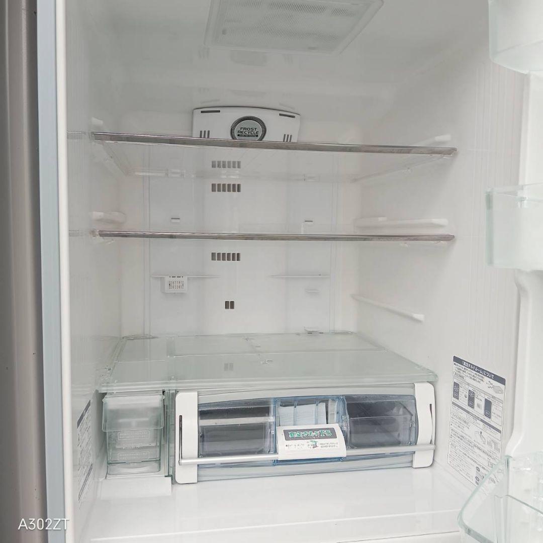 2941 送料設置無料　日立　新生活　大型冷蔵庫　470L