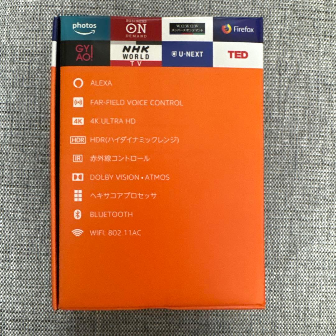 その他 Fire TV Cube - 4K