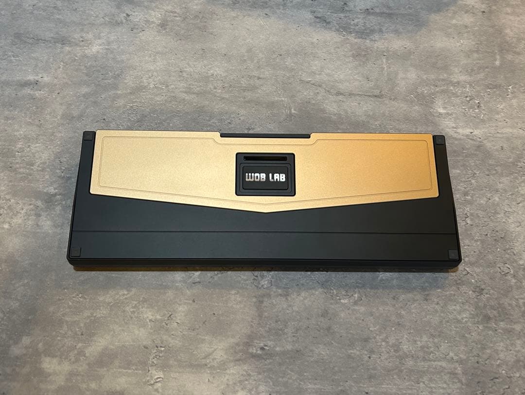 【美品】WOBKEY ZEN65 Lite Black