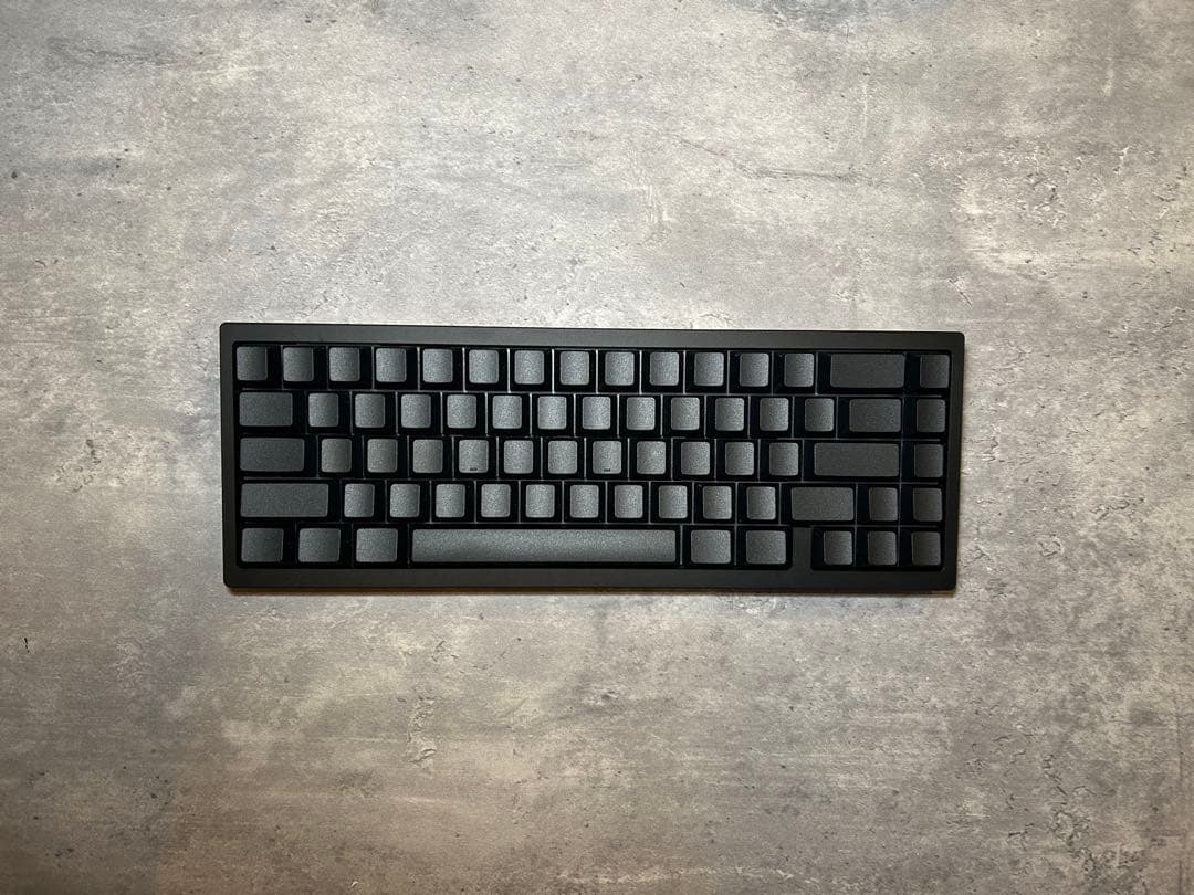 【美品】WOBKEY ZEN65 Lite Black