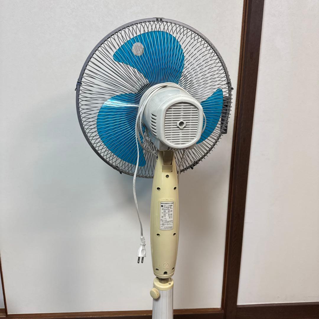 National 大型扇風機 F-K351A 美品