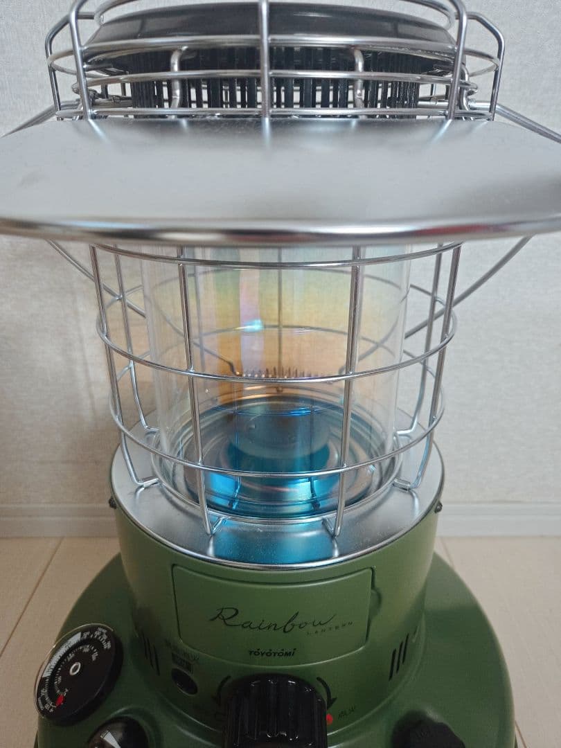 TOYOTOMI トヨトミストーブ CRL-25N レインボーストーブ23年製