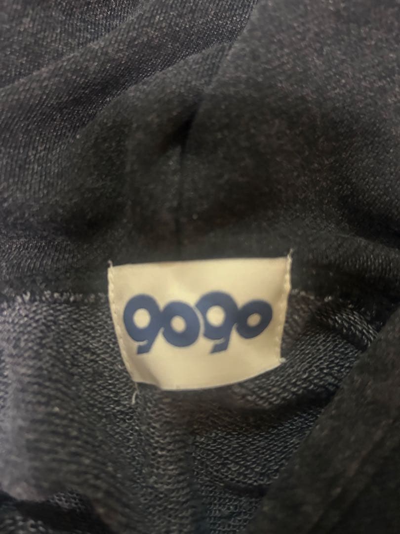 9090ジップパーカー