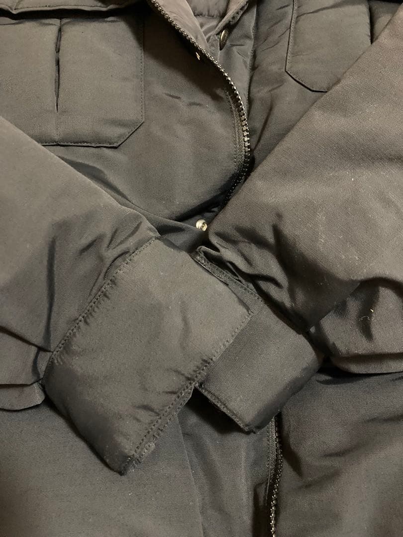 ナンガ別注シェラデザインコーデュラマウンテンダウンパーカーM