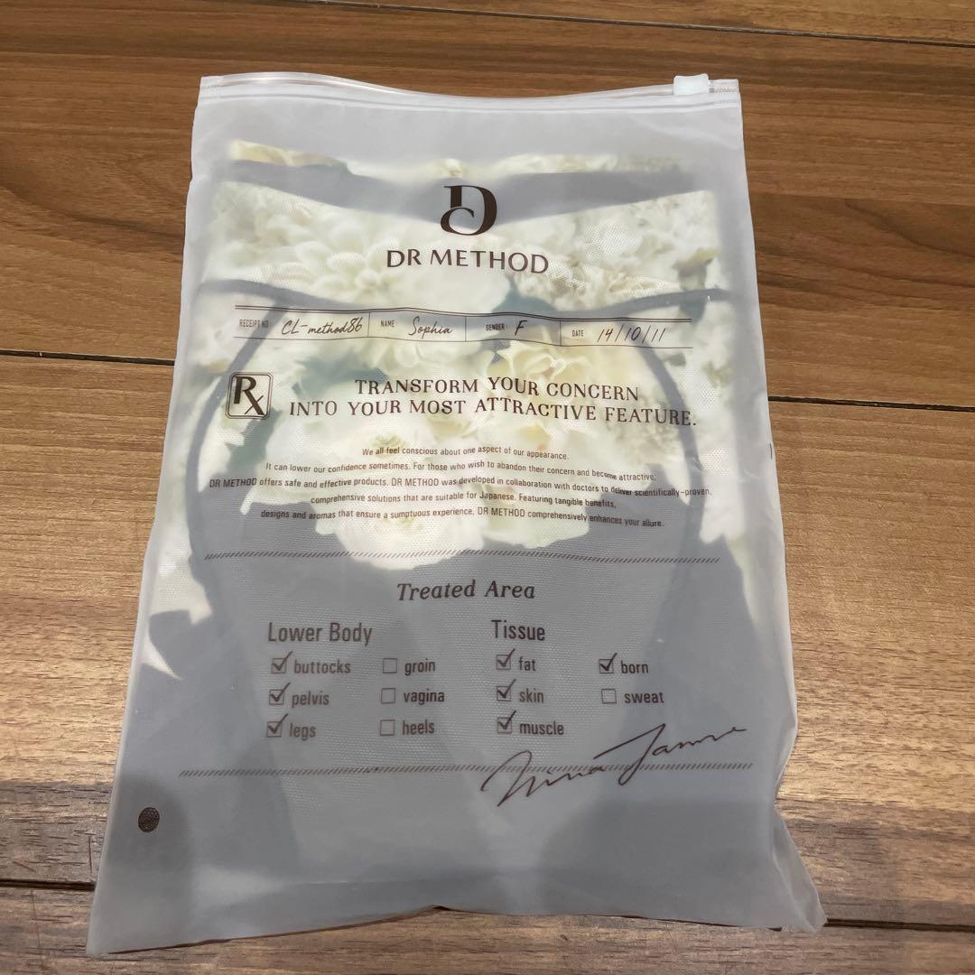 momo　DR METHOD 骨盤ガードル スリーピー 2枚セット