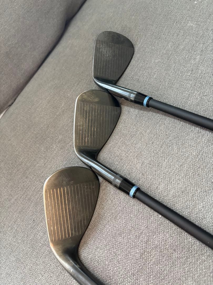 Callaway JAWS RAW ウェッジ 48°/52°/58° 3本セット