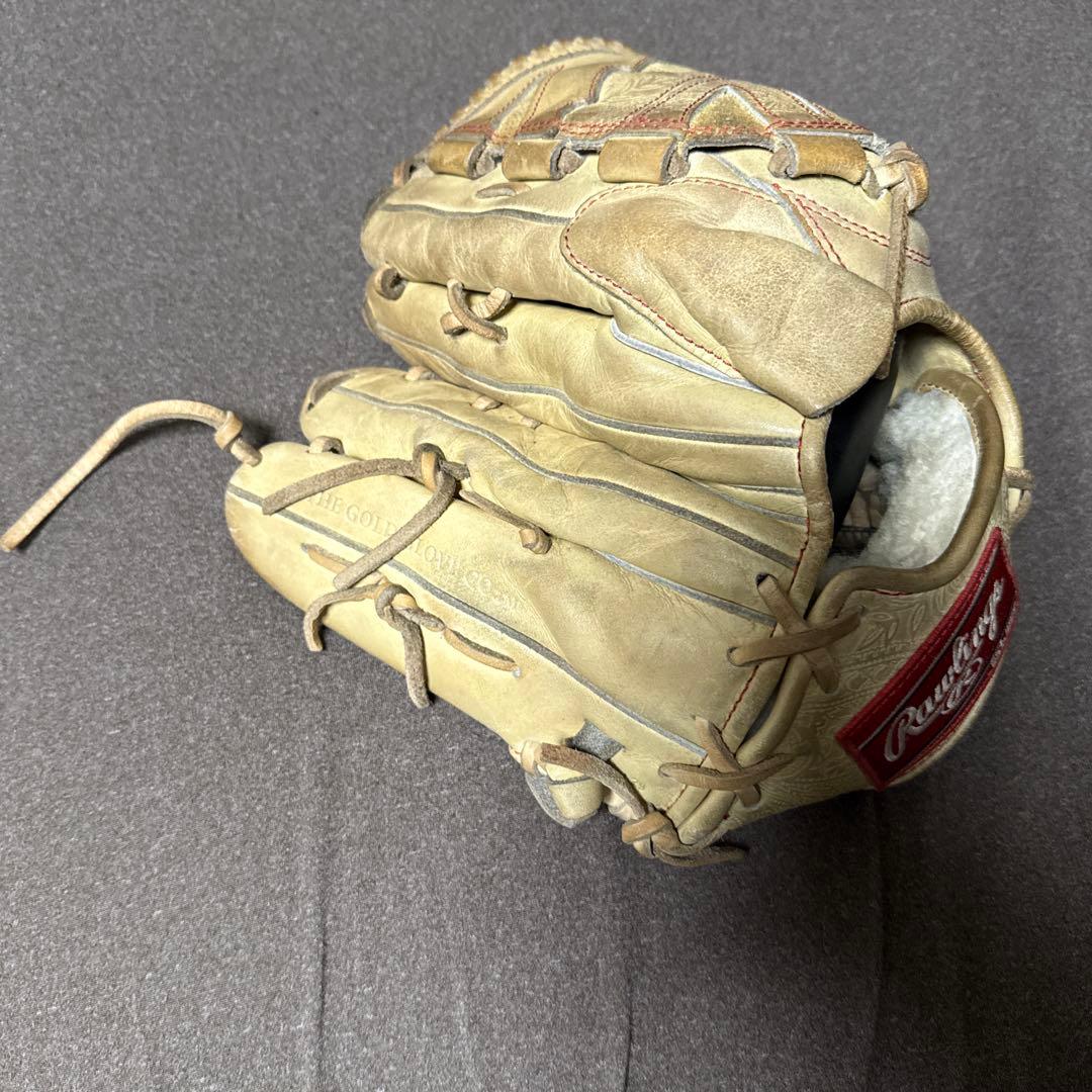 Rawlings 硬式グローブ ベージュ EST. 1987 #ローリングス