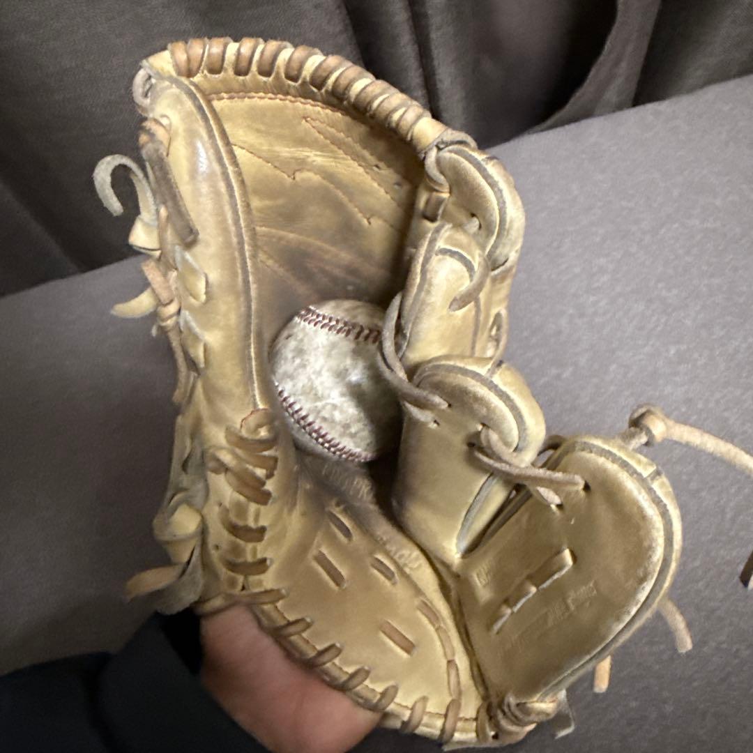 Rawlings 硬式グローブ ベージュ EST. 1987 #ローリングス