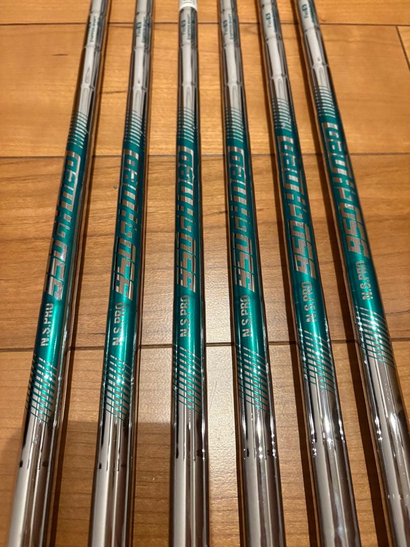 RMX VD/M アイアンセット 6本