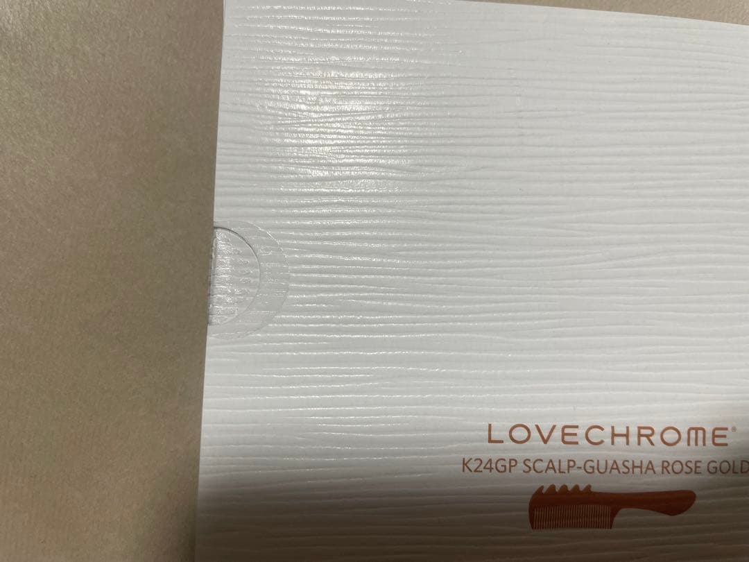 LOVECHROME K24GP×21P カッサ ROSE GOLD