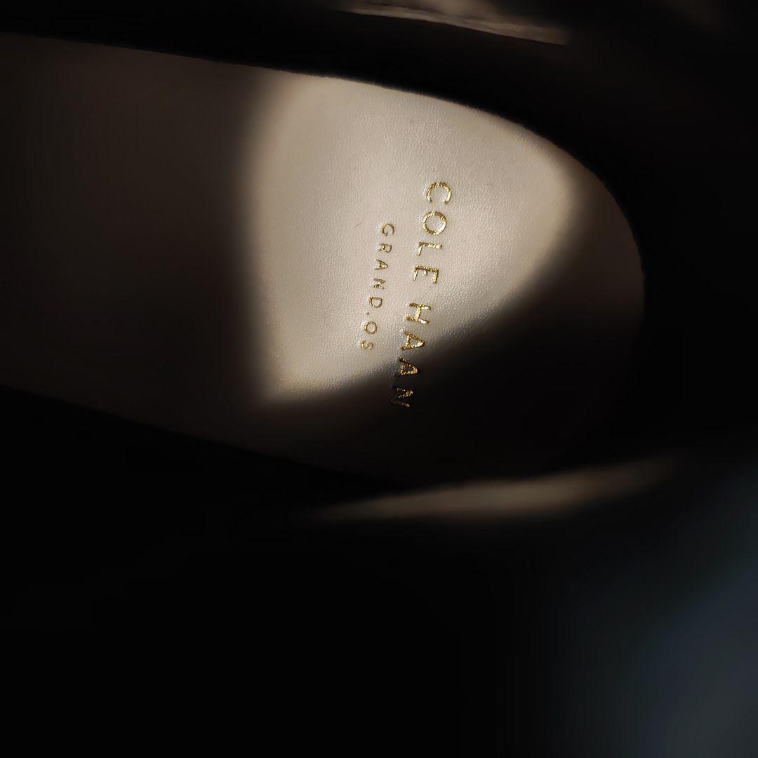 【人気商品】コールハーン　レザー　ポインテッド　ピンヒール　ロングブーツ 黒