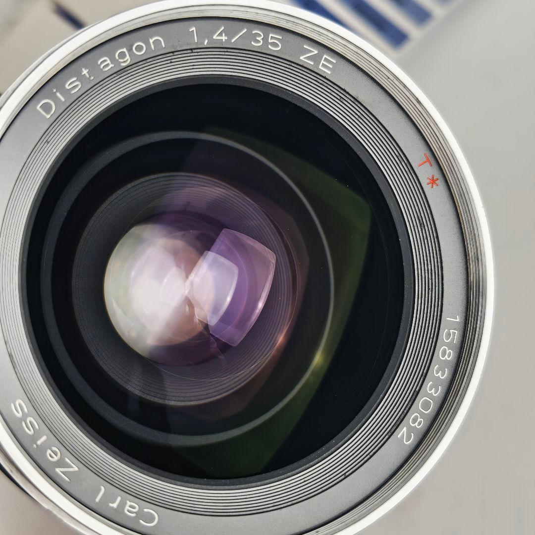 Carl Zeiss Distagon T* 35mm F1.4 ZE キャノン