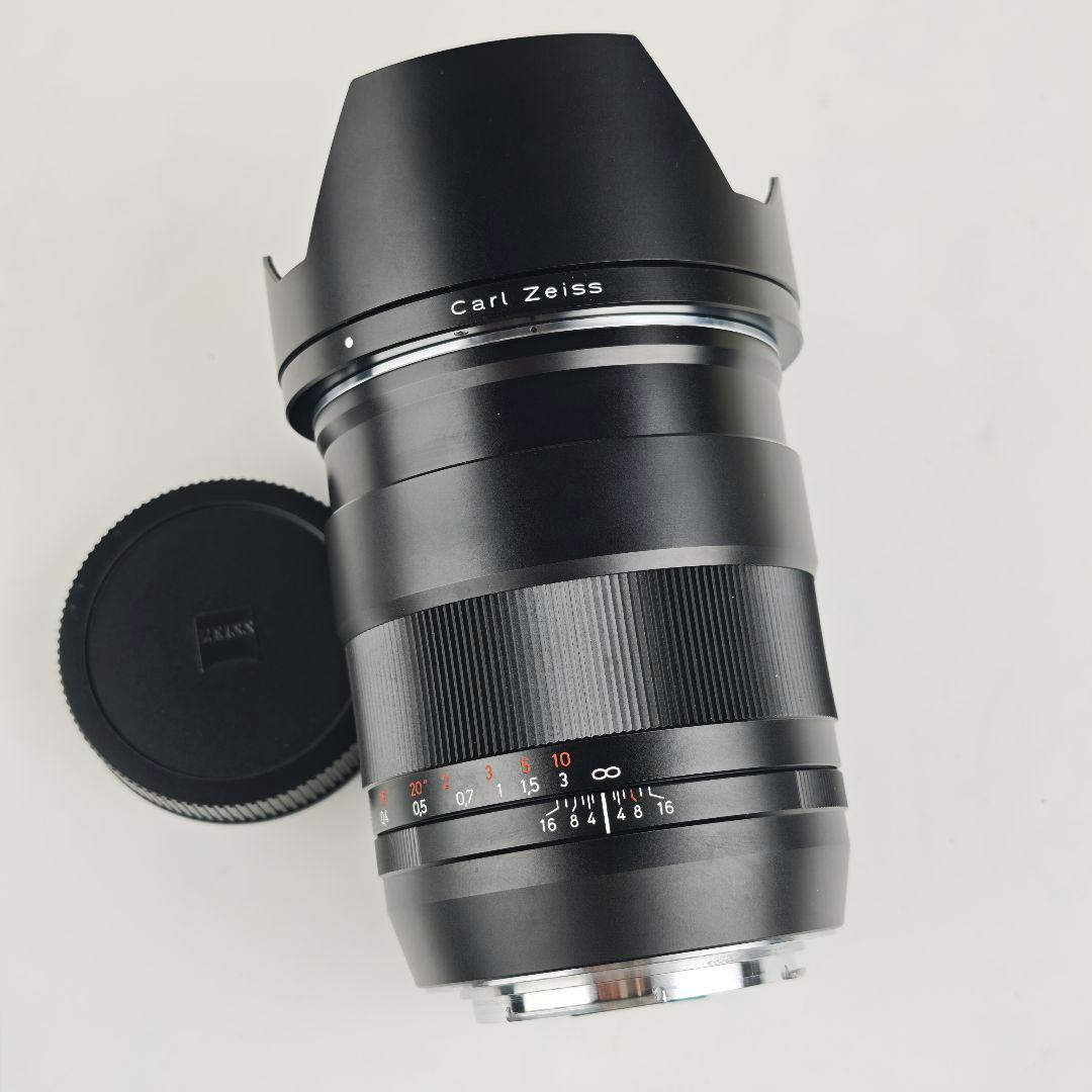 Carl Zeiss Distagon T* 35mm F1.4 ZE キャノン