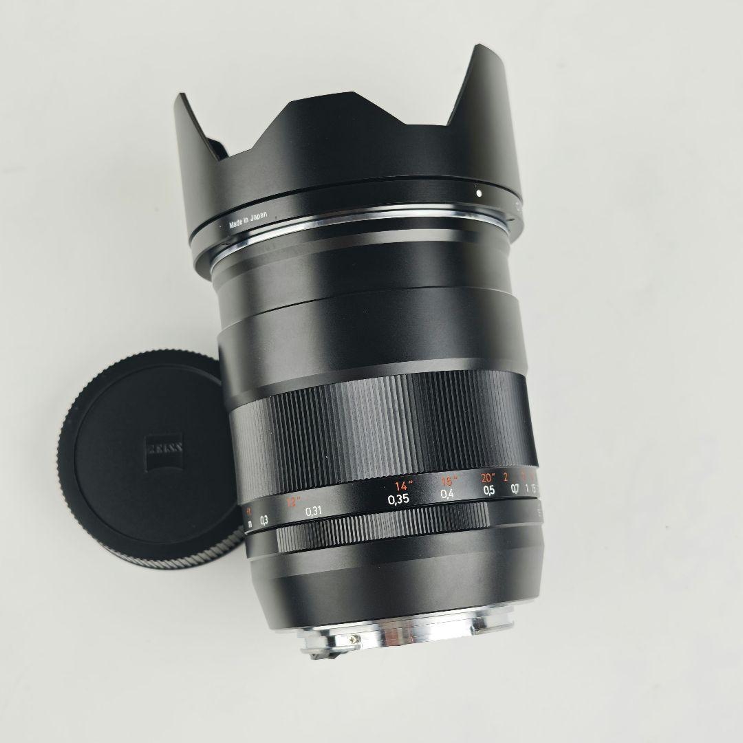 Carl Zeiss Distagon T* 35mm F1.4 ZE キャノン