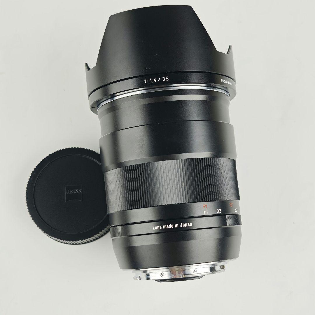 Carl Zeiss Distagon T* 35mm F1.4 ZE キャノン