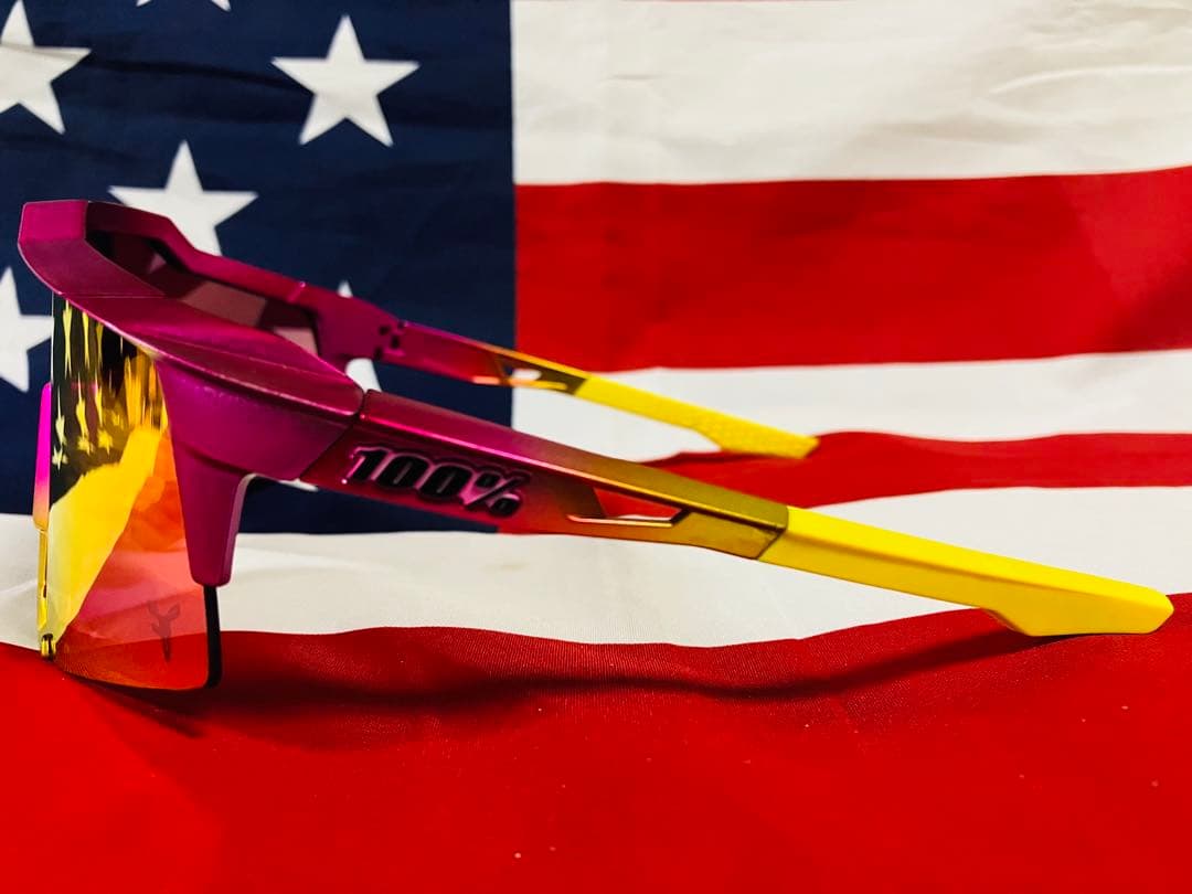 100% サングラス スピードクラフト タティスJRモデル