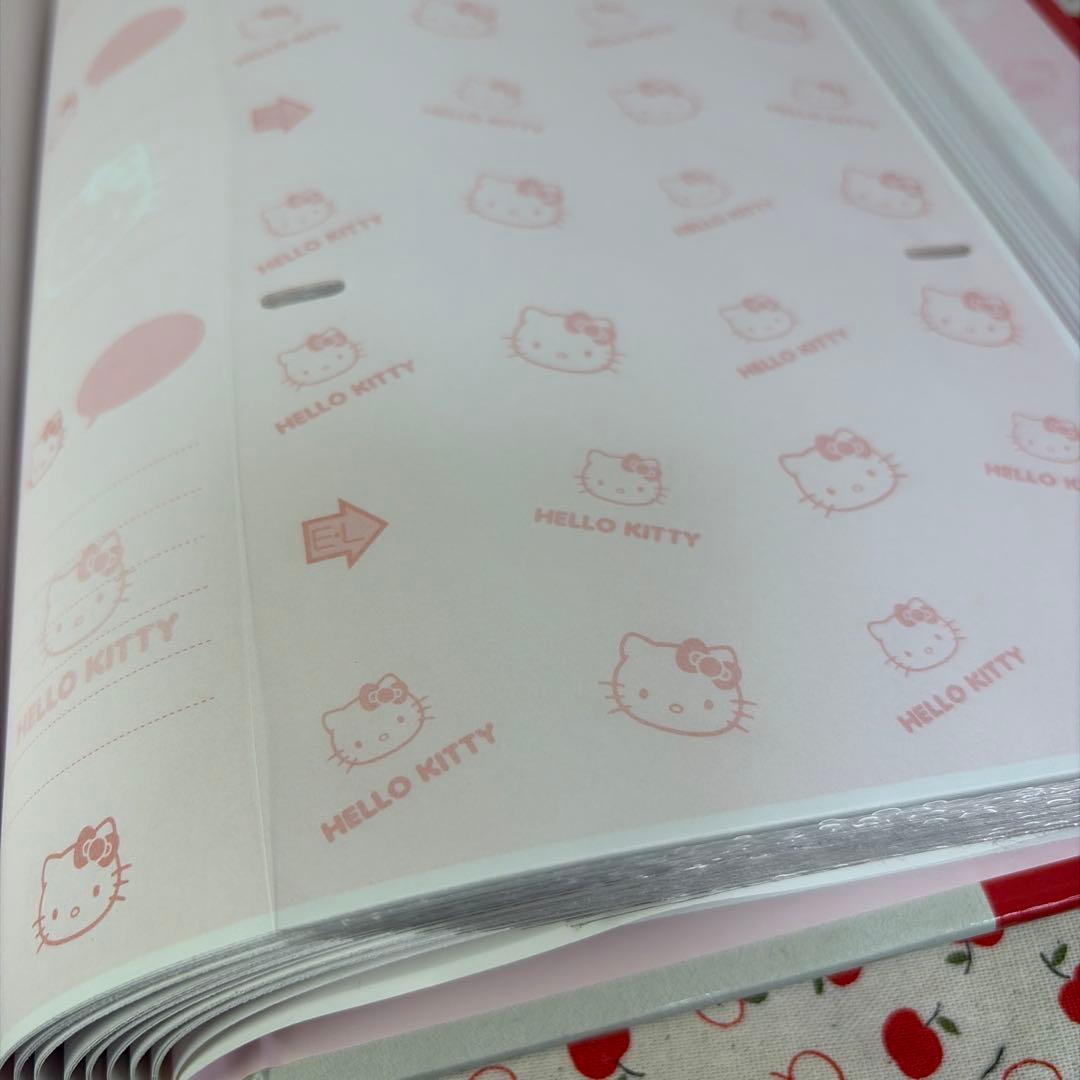 【激レア・平成レトロ】ハローキティ 収納ケース・フォトアルバム 豪華12点セット