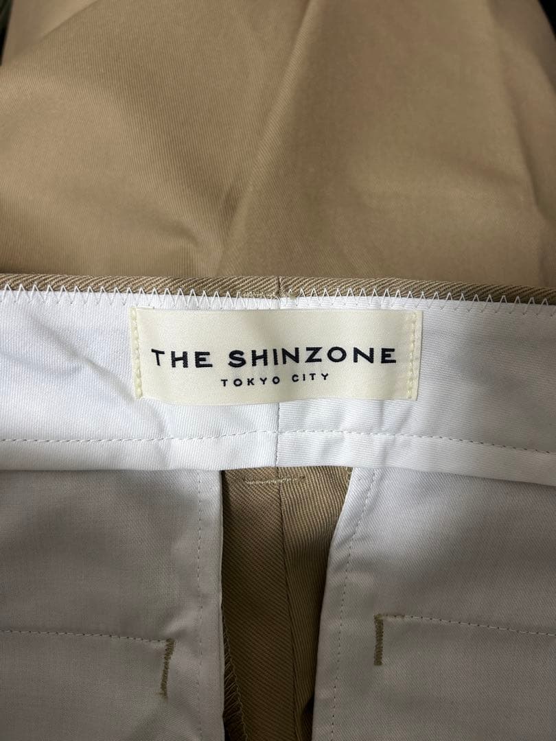 美品　shinzone tomboy pants ベージュ 36
