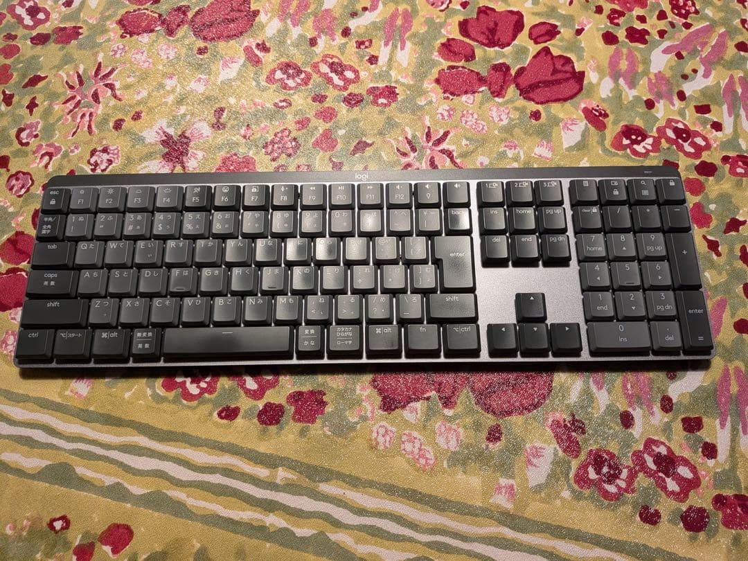 ロジクール KX850FL MX MECHANICAL 赤軸