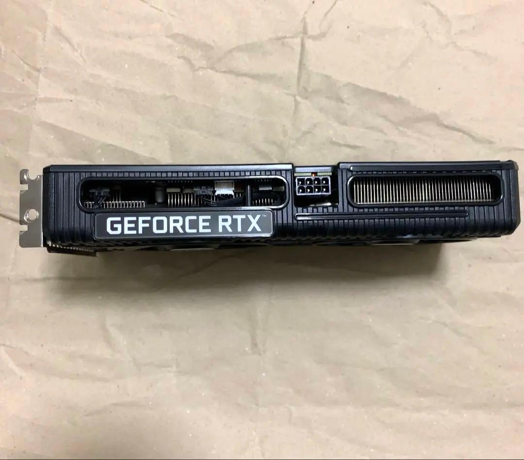 PALIT GEFORCE RTX3050 8GB デュアルファン