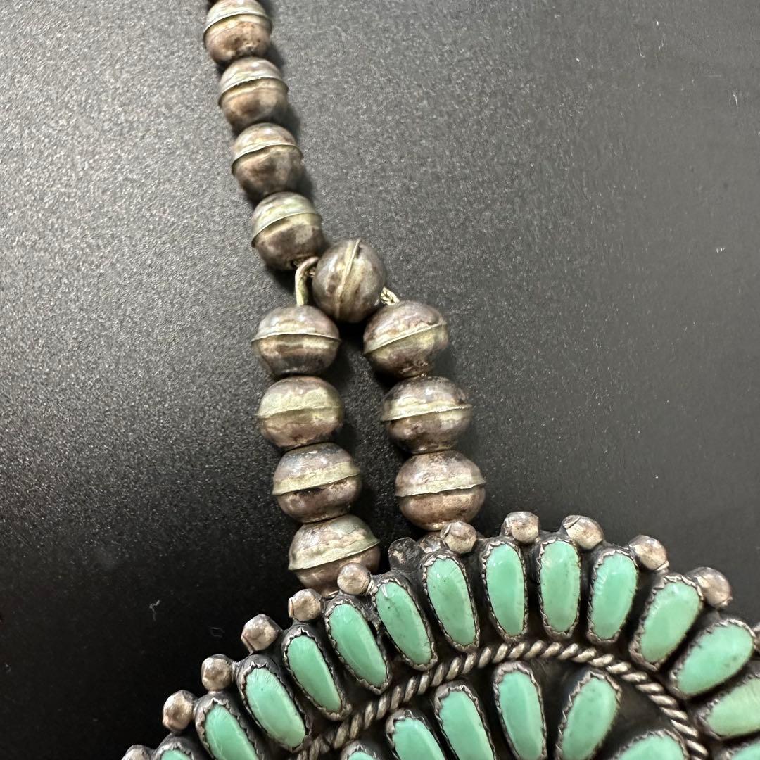 Zuni クラスターターコイズ ナジャ スカッシュブロッサム