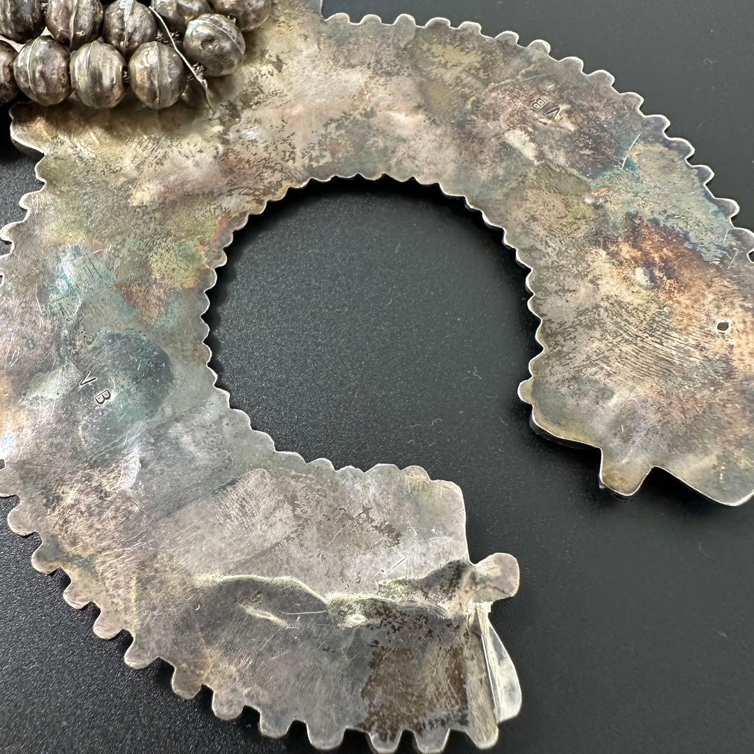 Zuni クラスターターコイズ ナジャ スカッシュブロッサム