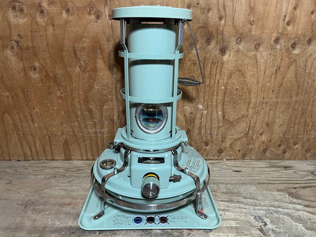 芯乾燥済 アラジン39型 J3901B 中古 分解メンテナンス済 78年製