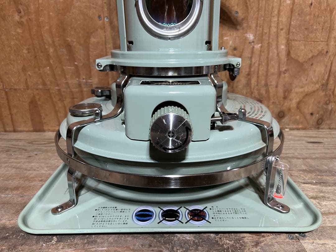 芯乾燥済 アラジン39型 J3901B 中古 分解メンテナンス済 78年製