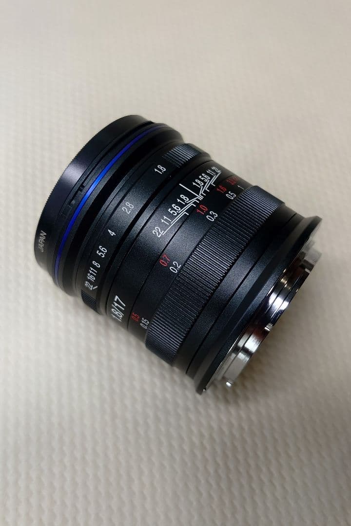 LAOWA MFT 17mm F1.8 C.Dreamer　フィルター付き