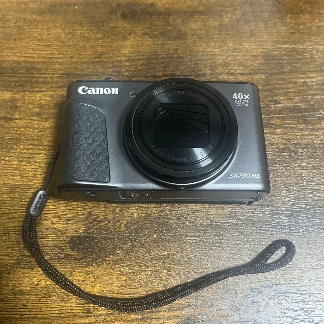 Canon SX730 HS 40倍ズーム コンパクトデジタルカメラ