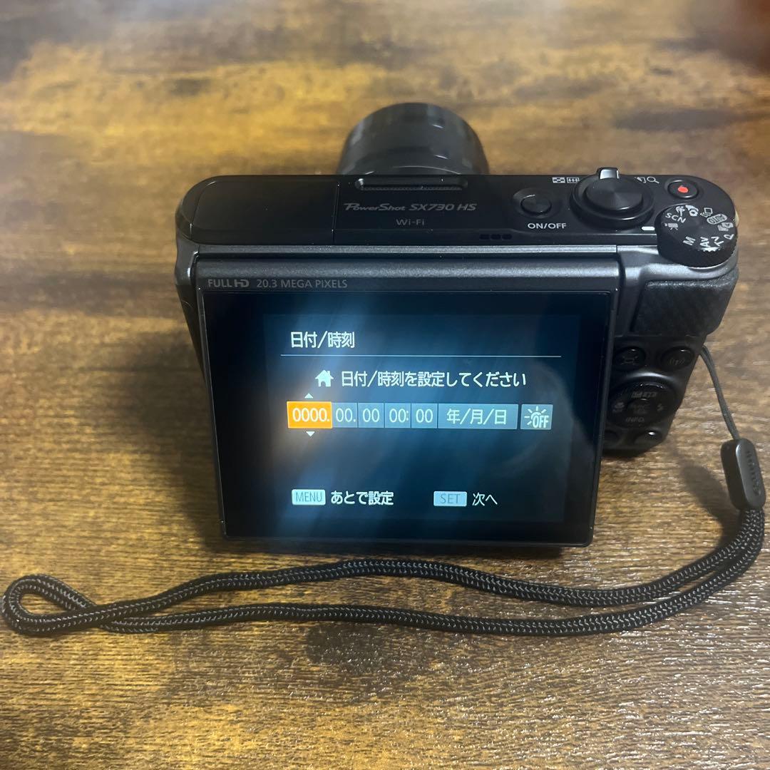 Canon SX730 HS 40倍ズーム コンパクトデジタルカメラ