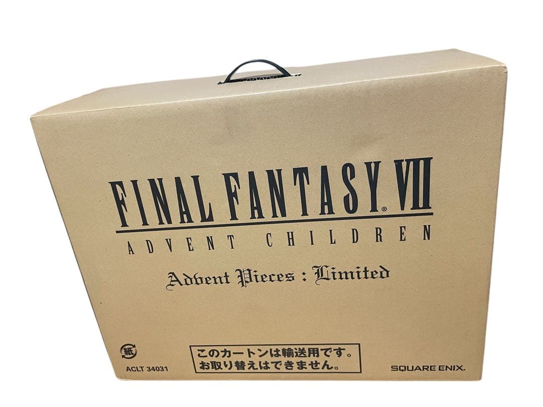 【未使用に近い】ファイナルファンタジーVII アドベント チルドレン