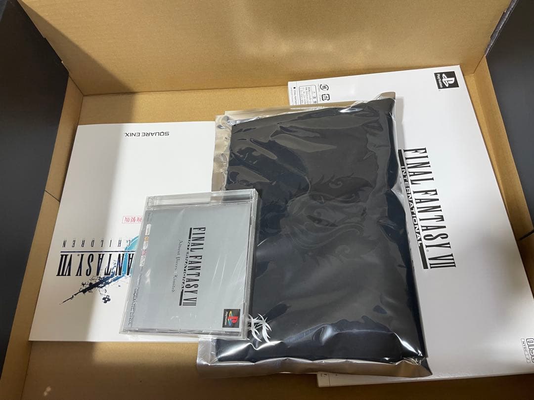 【未使用に近い】ファイナルファンタジーVII アドベント チルドレン