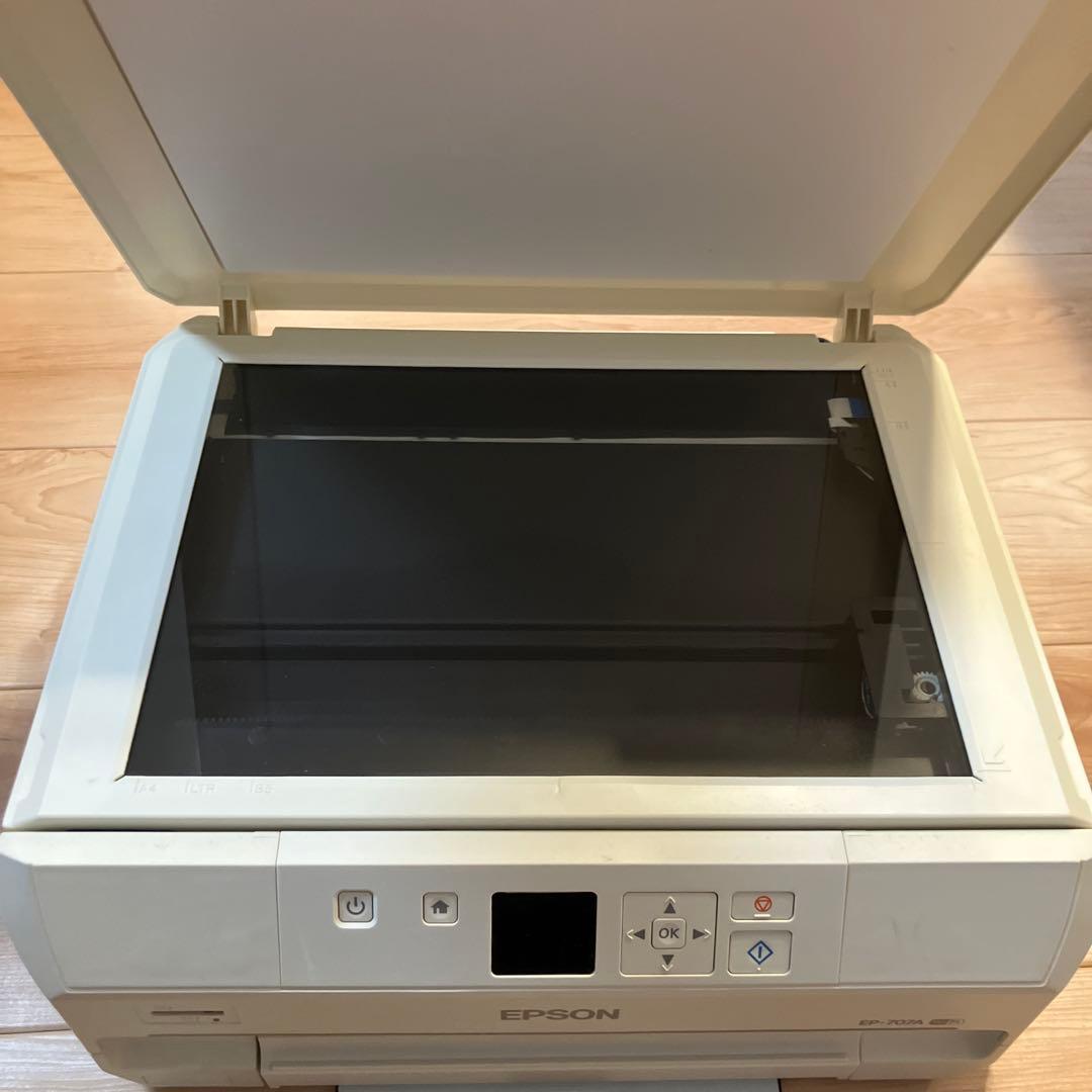 エプソン　インクジェットプリンタ　EP707A