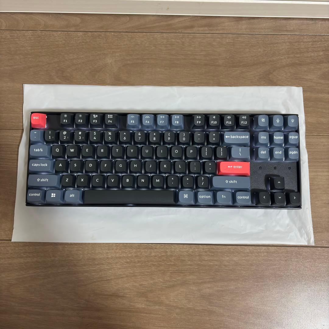 Keychron K8 Pro ワイヤレス メカニカルキーボード(K8P-G2)