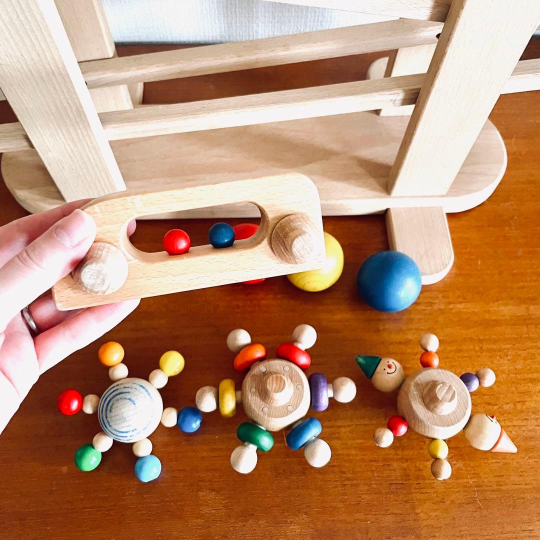 プレジャーガーデン プレイミー PlayMeToys 木のおもちゃ スロープ