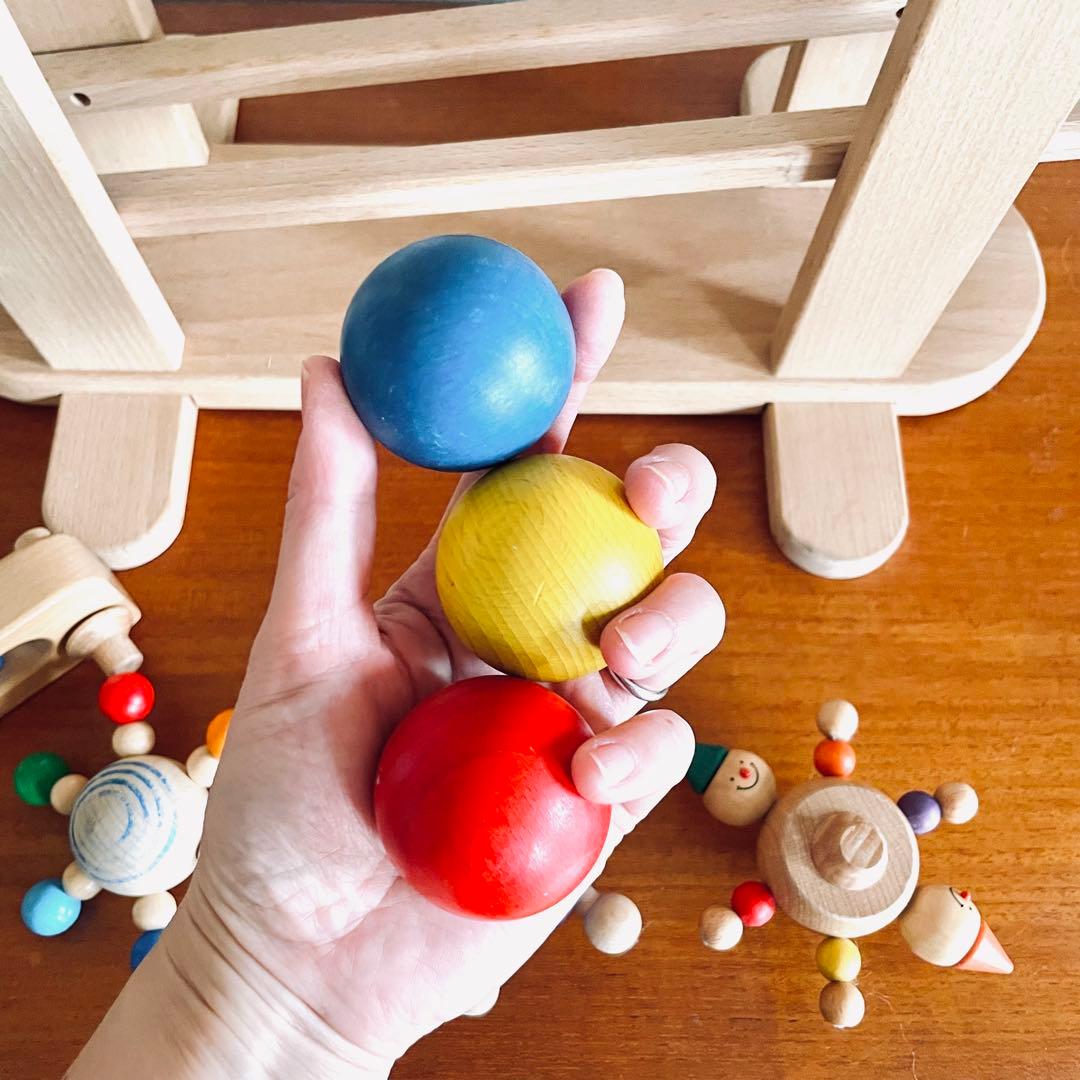 プレジャーガーデン プレイミー PlayMeToys 木のおもちゃ スロープ