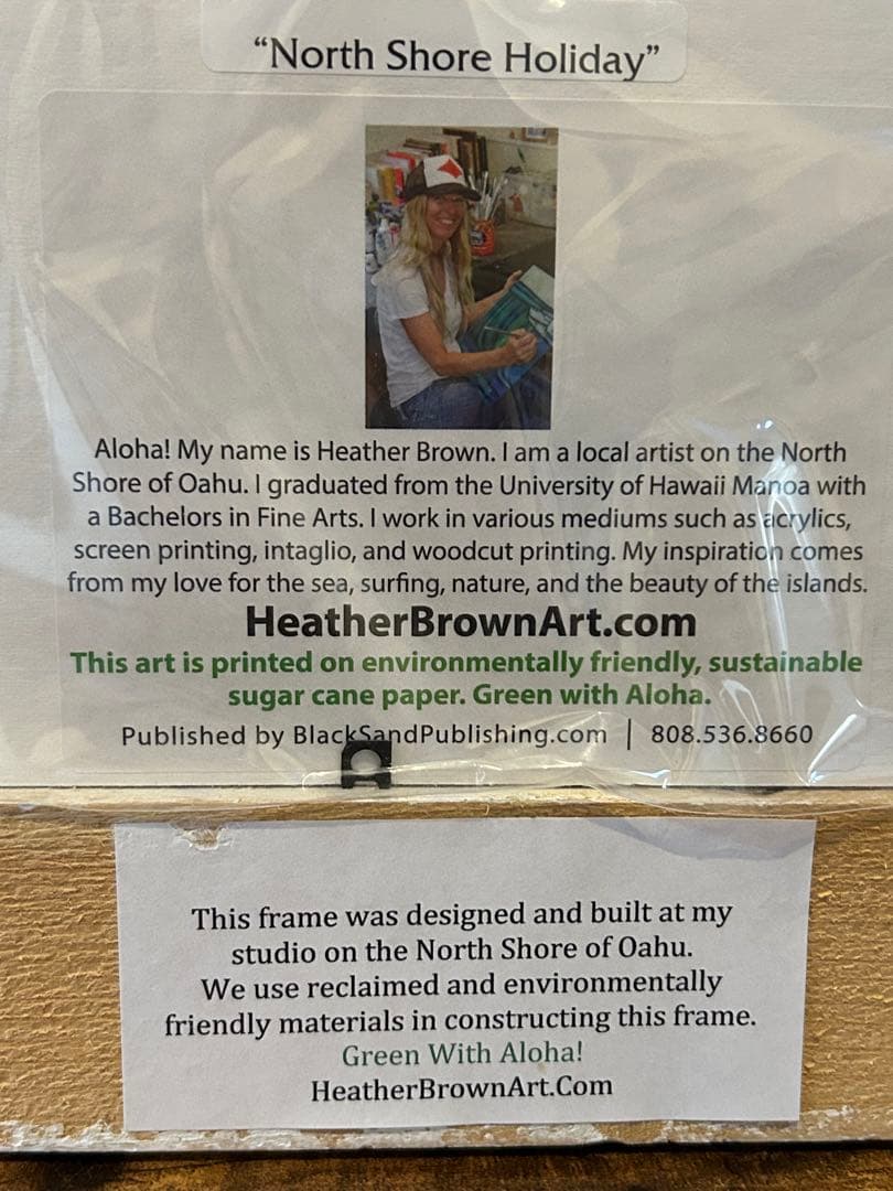 ヘザーブラウン＊アート&フレームCLASSICフレーム40.5×47.5