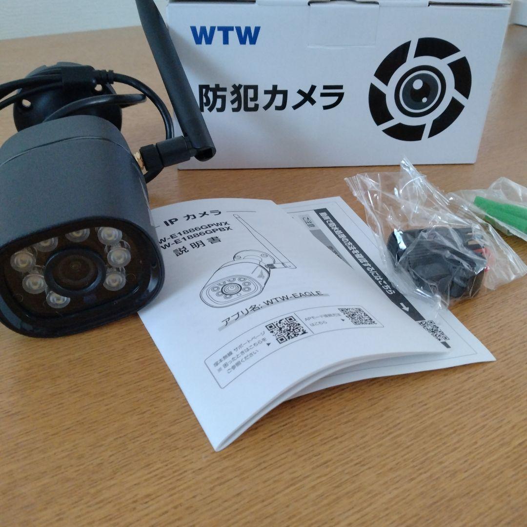 防犯カメラ/塚本無線/WTW-E1886GPBX/※AC無し
