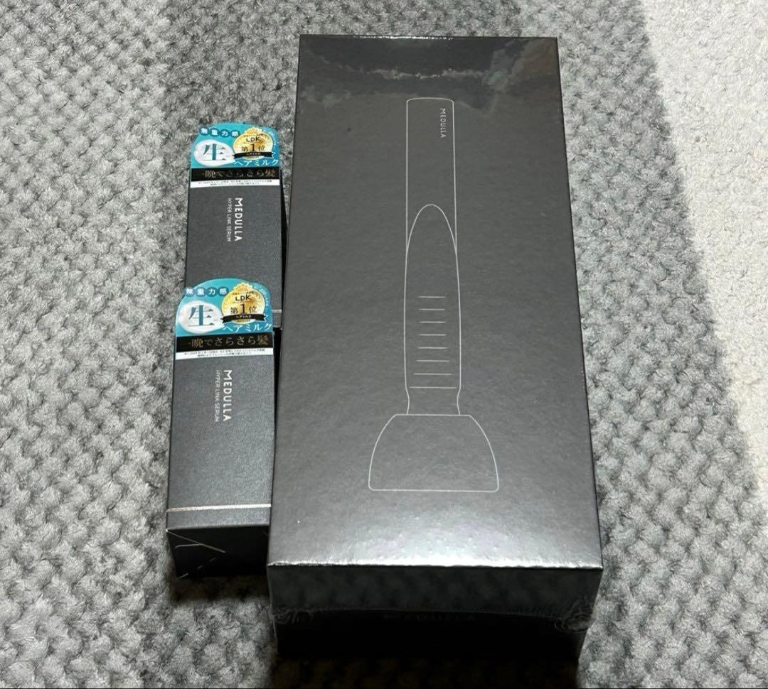 MEDULLA 超音波ヘアアイロン ソニックシャインプロ、ハイパーリンクセラム