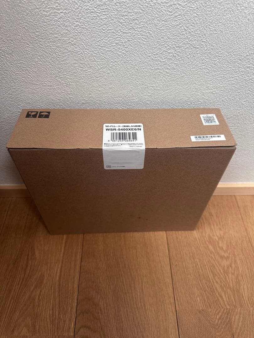 新品未開封amazon 限定WSR-5400XE6/N 無線LANルーター