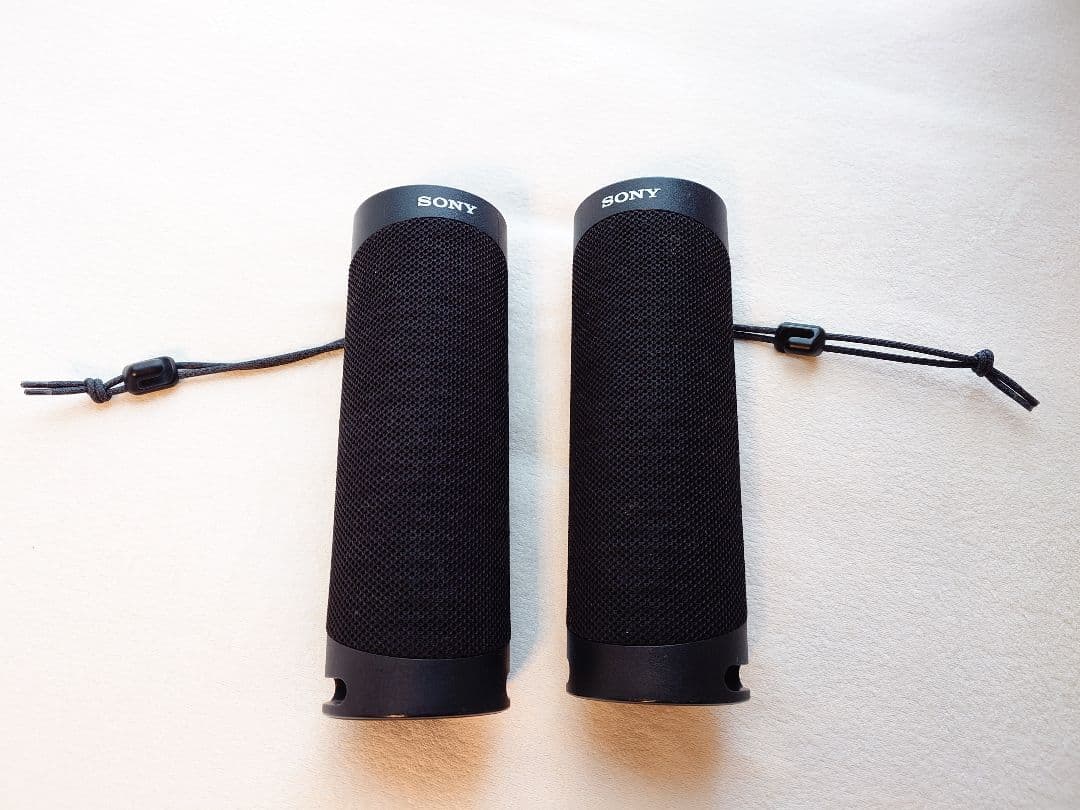 SONY SRS-XB23 ワイヤレススピーカー 2個セット