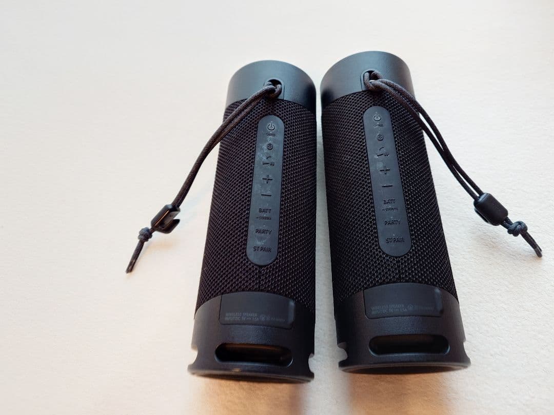 SONY SRS-XB23 ワイヤレススピーカー 2個セット