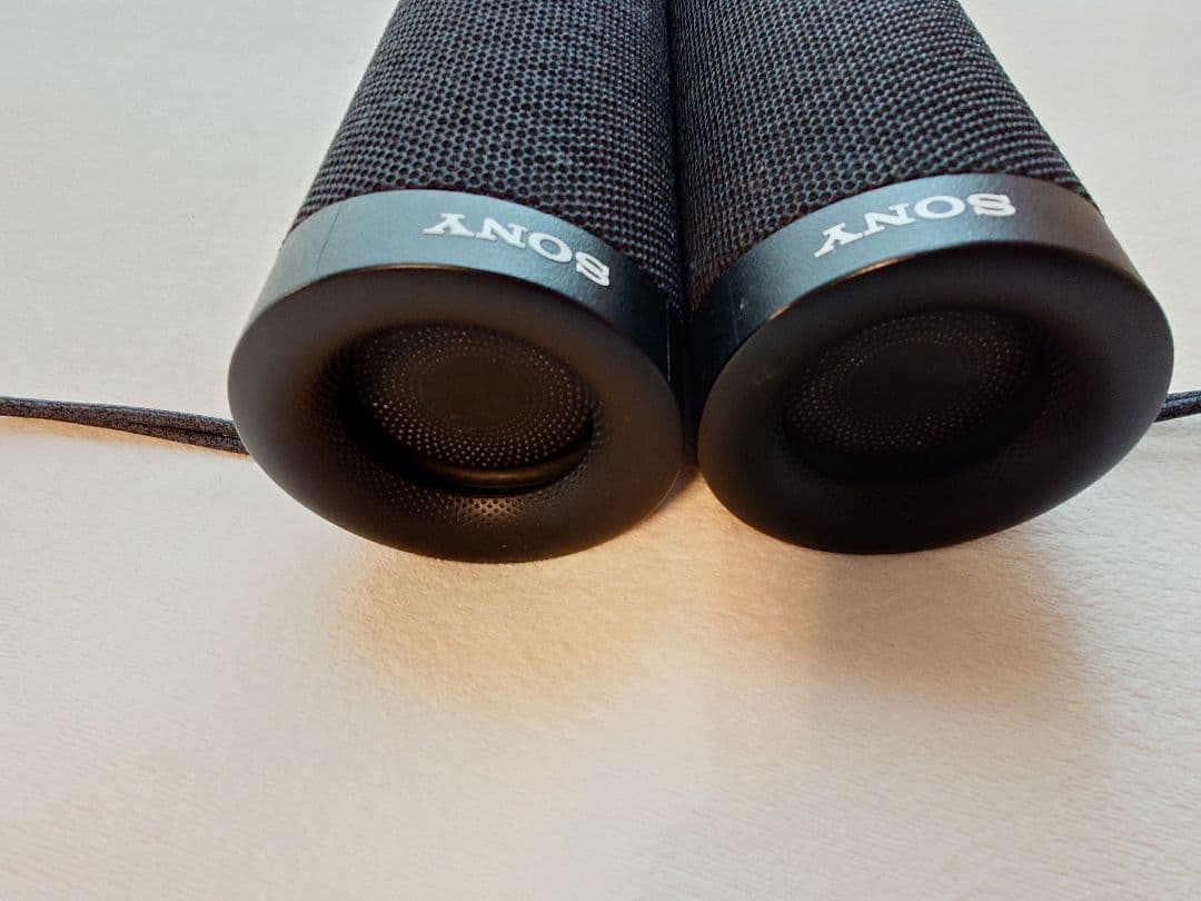 SONY SRS-XB23 ワイヤレススピーカー 2個セット