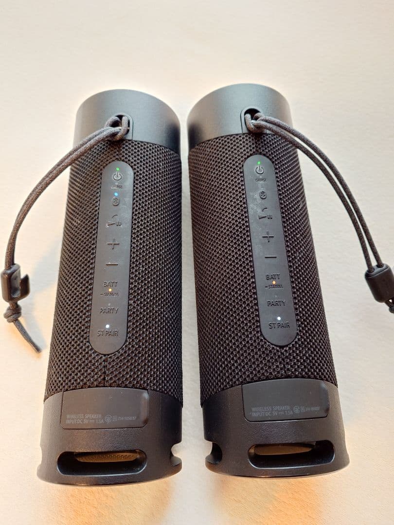 SONY SRS-XB23 ワイヤレススピーカー 2個セット