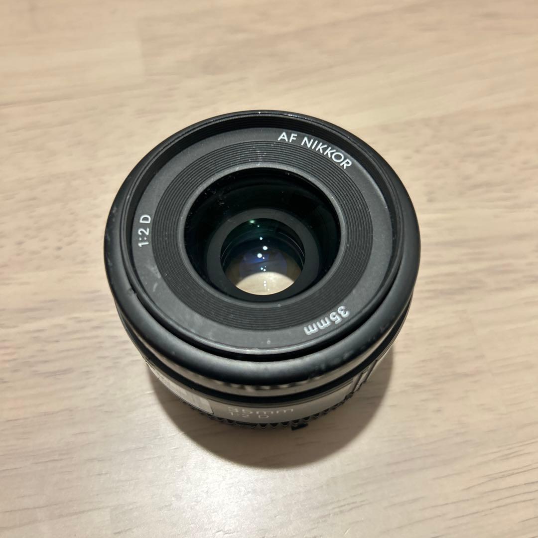 AF NIKKOR 35mm f/1.2D レンズ