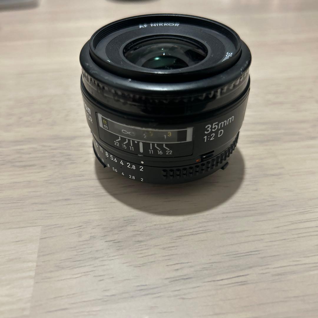 AF NIKKOR 35mm f/1.2D レンズ